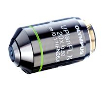 Olympus UPLFLN U Plan Fluorite 20x Microscope Objective