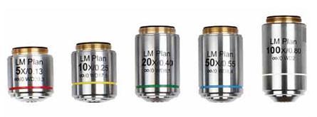 EC-M Plan Achromat Objectives for Motic BA310MET Microscope - Microscope Central