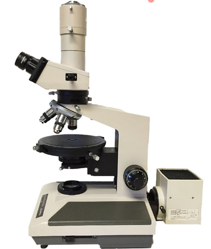 Olympus BH-2 Polarizing Trinocular Microscope