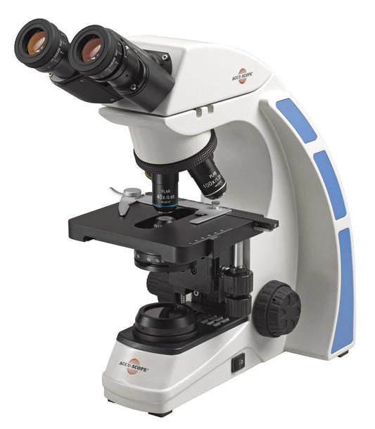 Accu-Scope 3000 LED Microscope - Microscope Central
 - 2