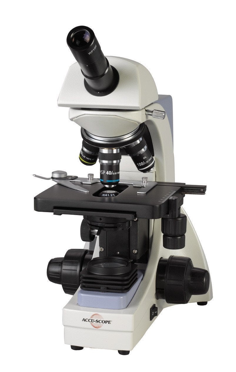 Accu-Scope 3003 Monocular Microscope Series - Microscope Central
