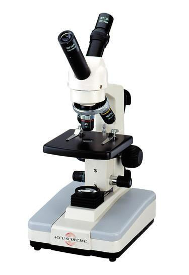 Accu-Scope 3088 Monocular Student Microscope Series - Microscope Central
 - 3