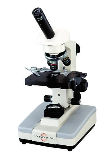 Accu-Scope 3088 Monocular Student Microscope Series - Microscope Central
 - 2