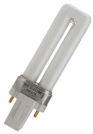 Accu-Scope 5W Fluorescent Microscope Bulb 3368 (2 Pin-Style) - Microscope Central