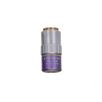 Mitutoyo 10x M Plan APO NUV Objective - 378-809-5 – Microscope Central