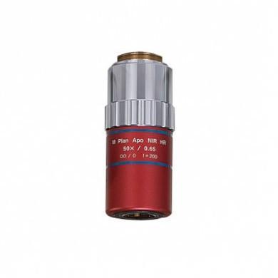 Mitutoyo LCD Plan Apo NIR 50X 顕微鏡対物レンズ Mitutoyo 50x M Plan APO NIR High Resolution Objective - 378-863-5