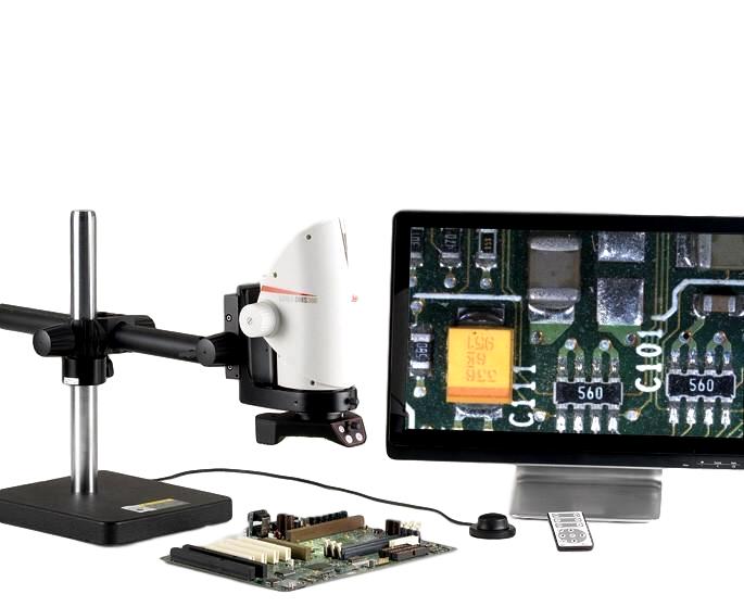 Leica DMS300 With 24 Inch Monitor