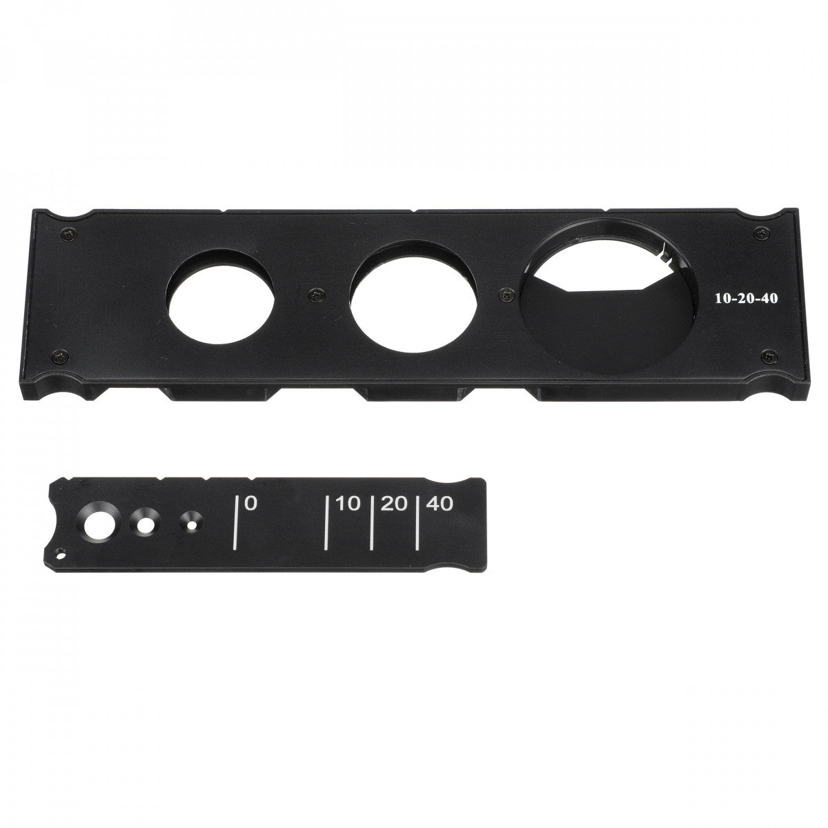 Emboss Contrast Microscope Slider