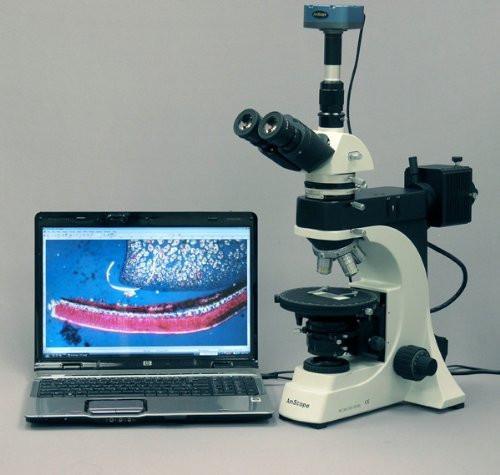 AmScope PZ600T-5M Microscope