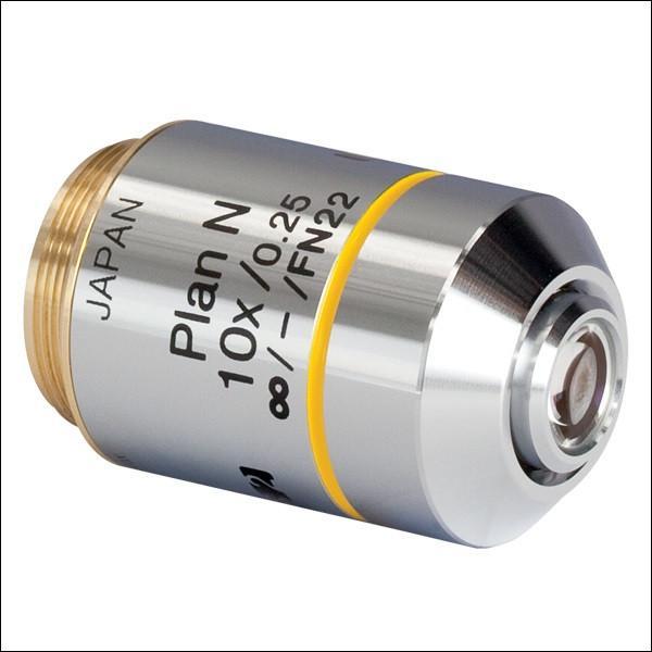 Olympus PLN Plan Achromat 10x Microscope Objective