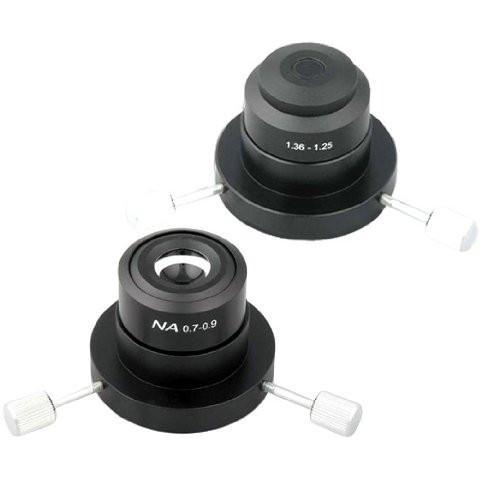 AmScope 40x-1600x Darkfield and Turret Phase Contrast Compound Microscope