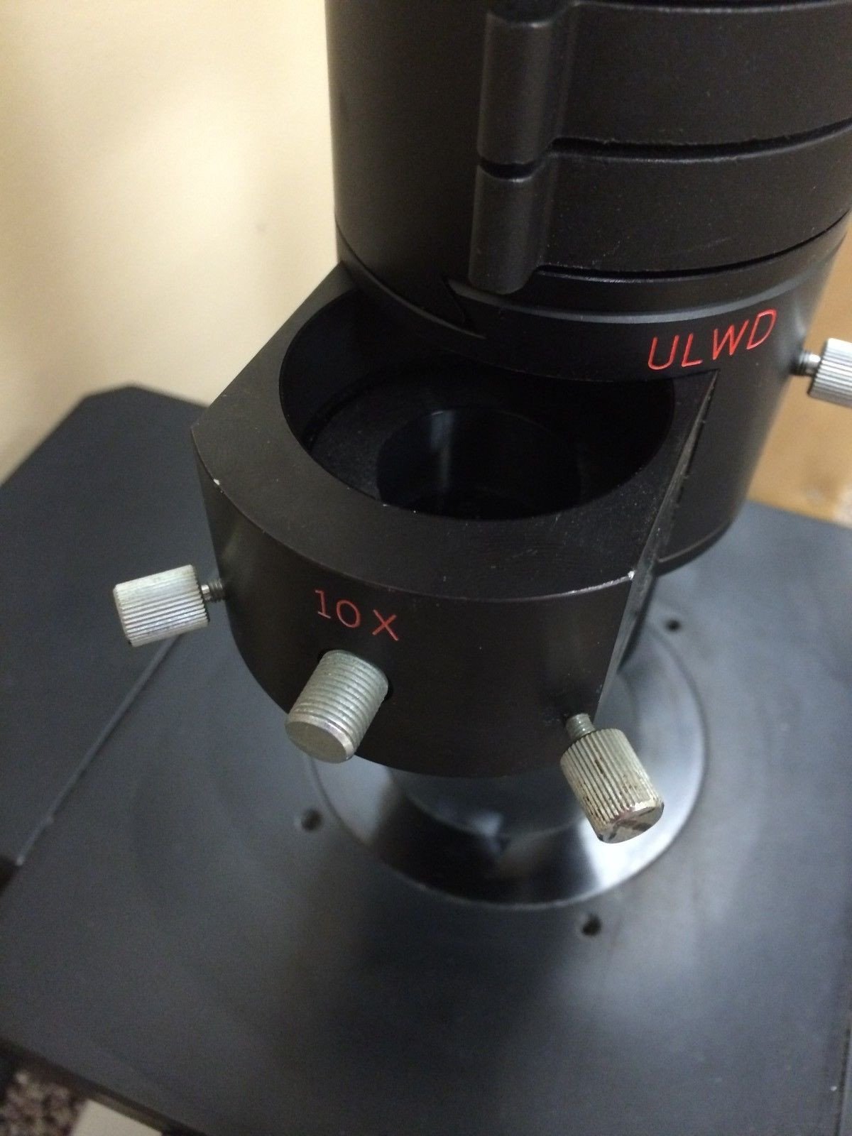 Olympus Microscope 10X Phase Annuli for 10X Objective - IMT-RS10
