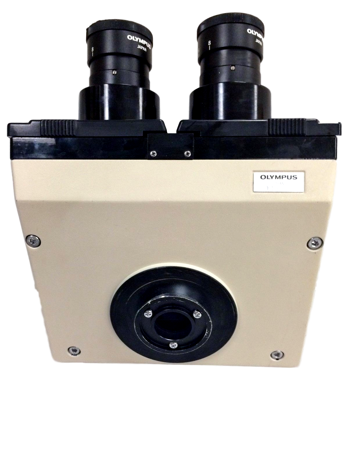 Olympus Super Widefield Trinocular Microscope Head For BH-2 Series - Head Only