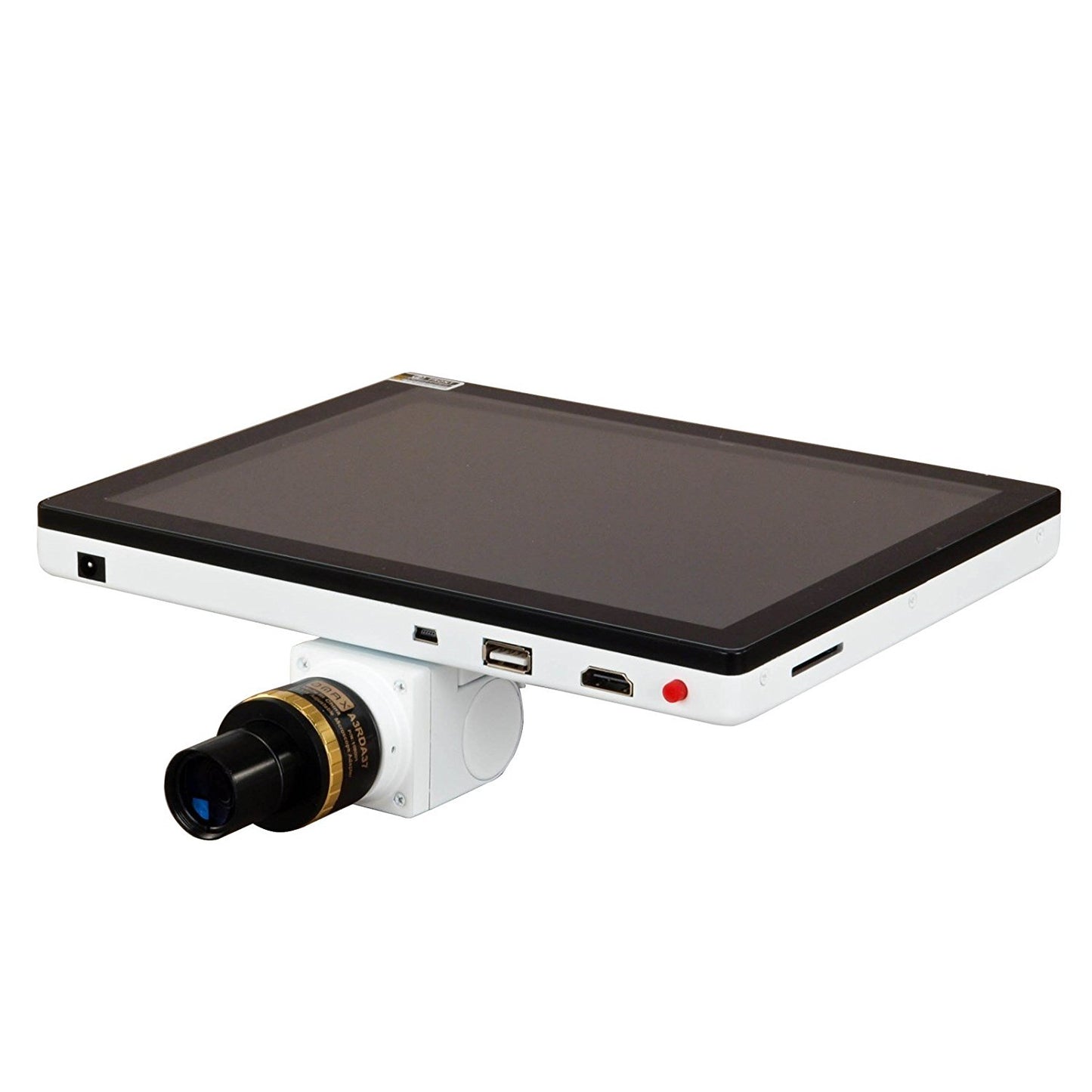 OMAX 50X-787.5X Touchpad Screen Trinocular Ore Petrographic Polarizing Microscope with Bertrand Lens