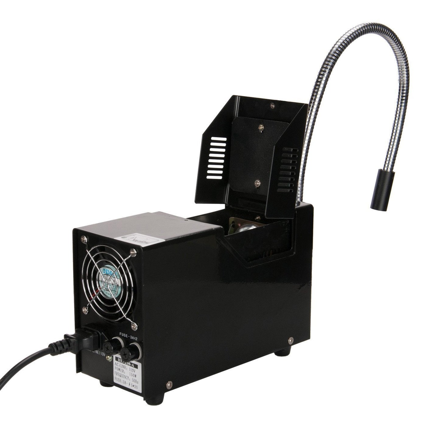 Fiber Optic Light Microscope Illuminator 150W Ring Double & Single Gooseneck Lights