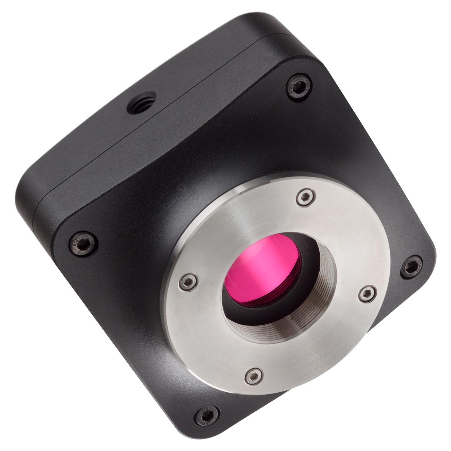 AmScope 5MP Global-shutter Low-light USB3.0 C-mount Microscope Camera with Calibration Slide