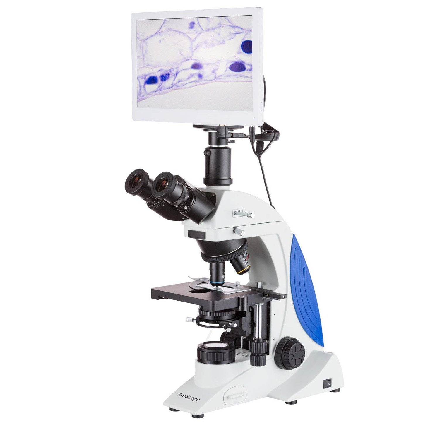 .1080p HDMI Microscope C-mount Camera + HD Monitor