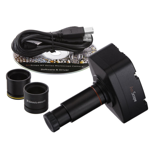 AmScope 3.5X-90X Circuit Zoom Stereo Microscope + 144 LED Light +