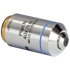 Olympus PLN Plan Achromat 40x Microscope Objective