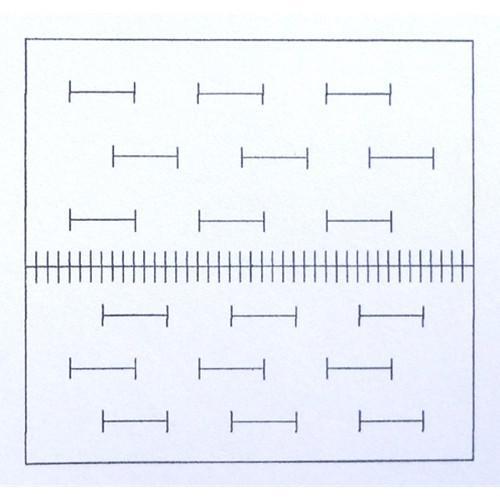 Merz Interrupted Straight Line Reticle KR-803