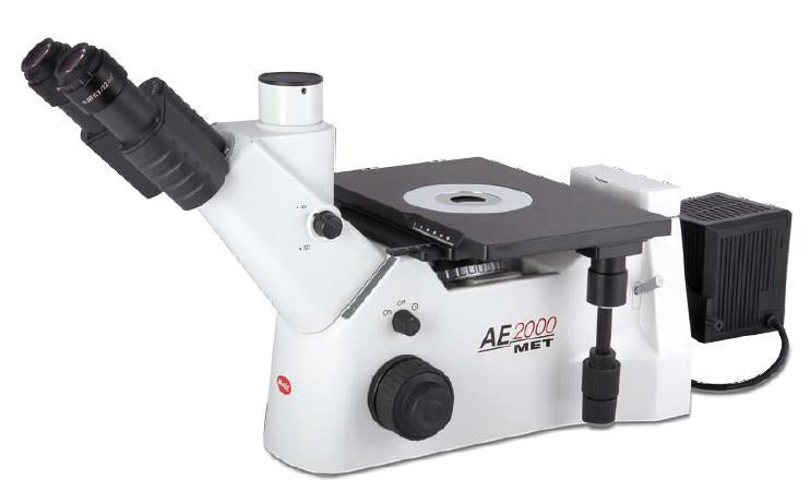 Motic AE2000MET Metallurgical Inverted Microscope - Microscope Central