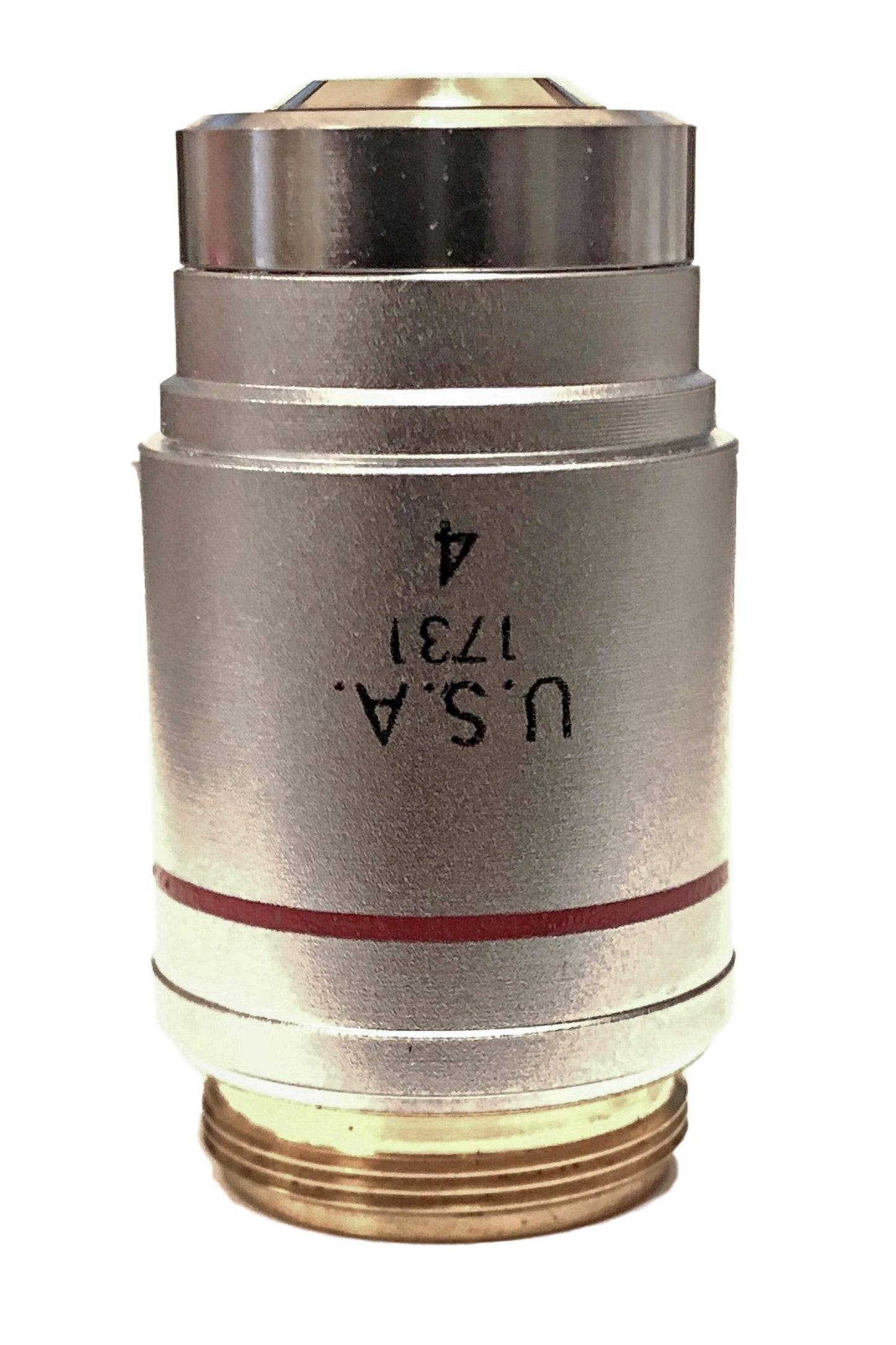American Optical / Reichert 4x, Infinity Corrected, #1731 Objective