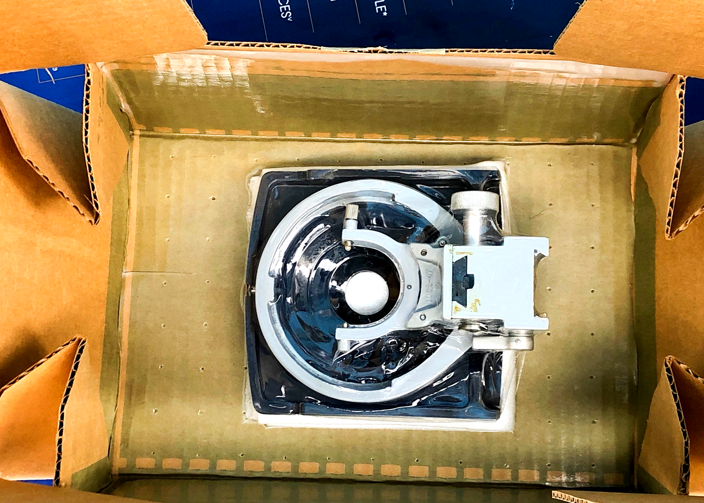 American Optical 1020 Microscope Stage