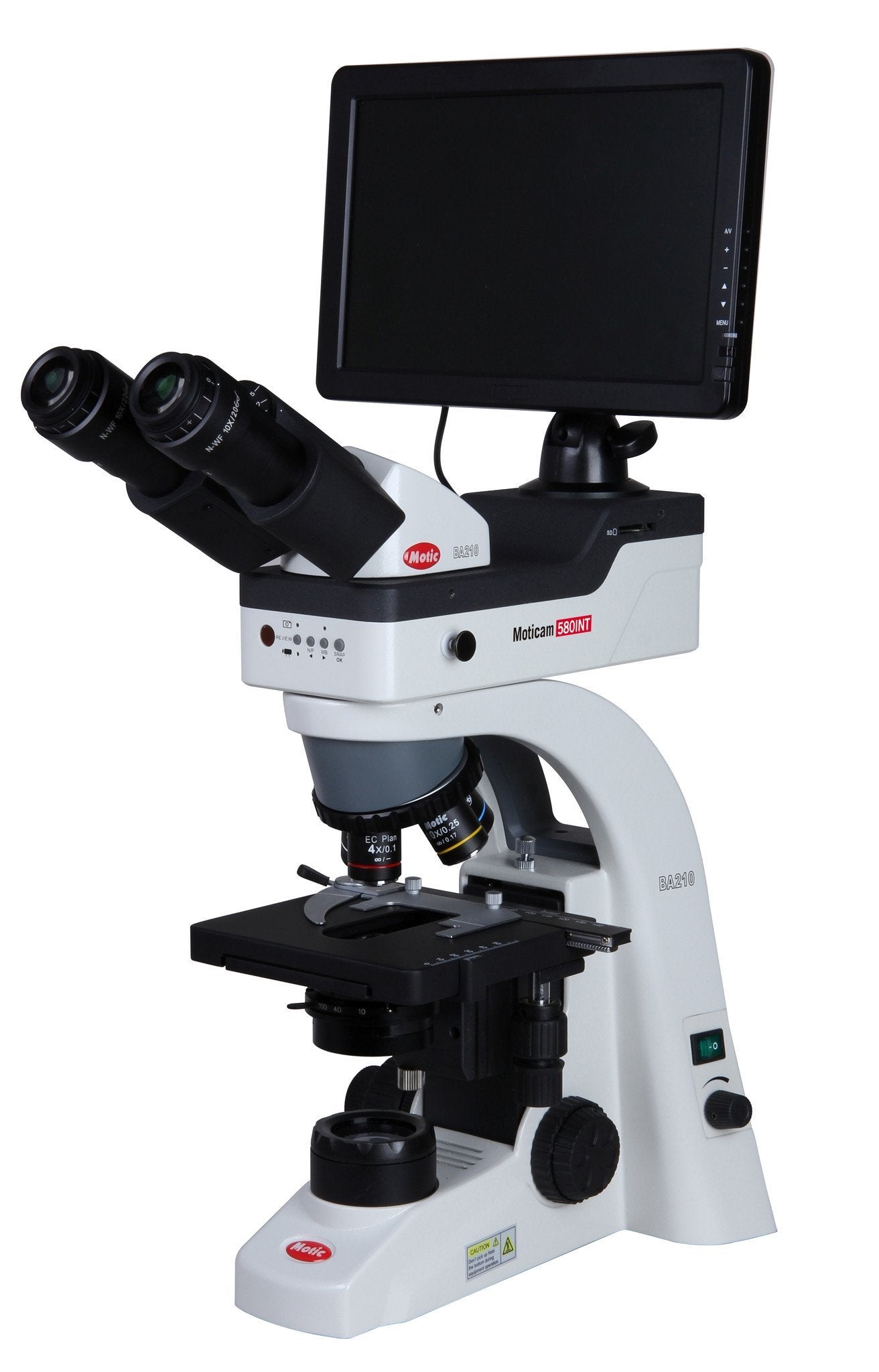 Moticam 580INT HD with Built-In 10" Screen