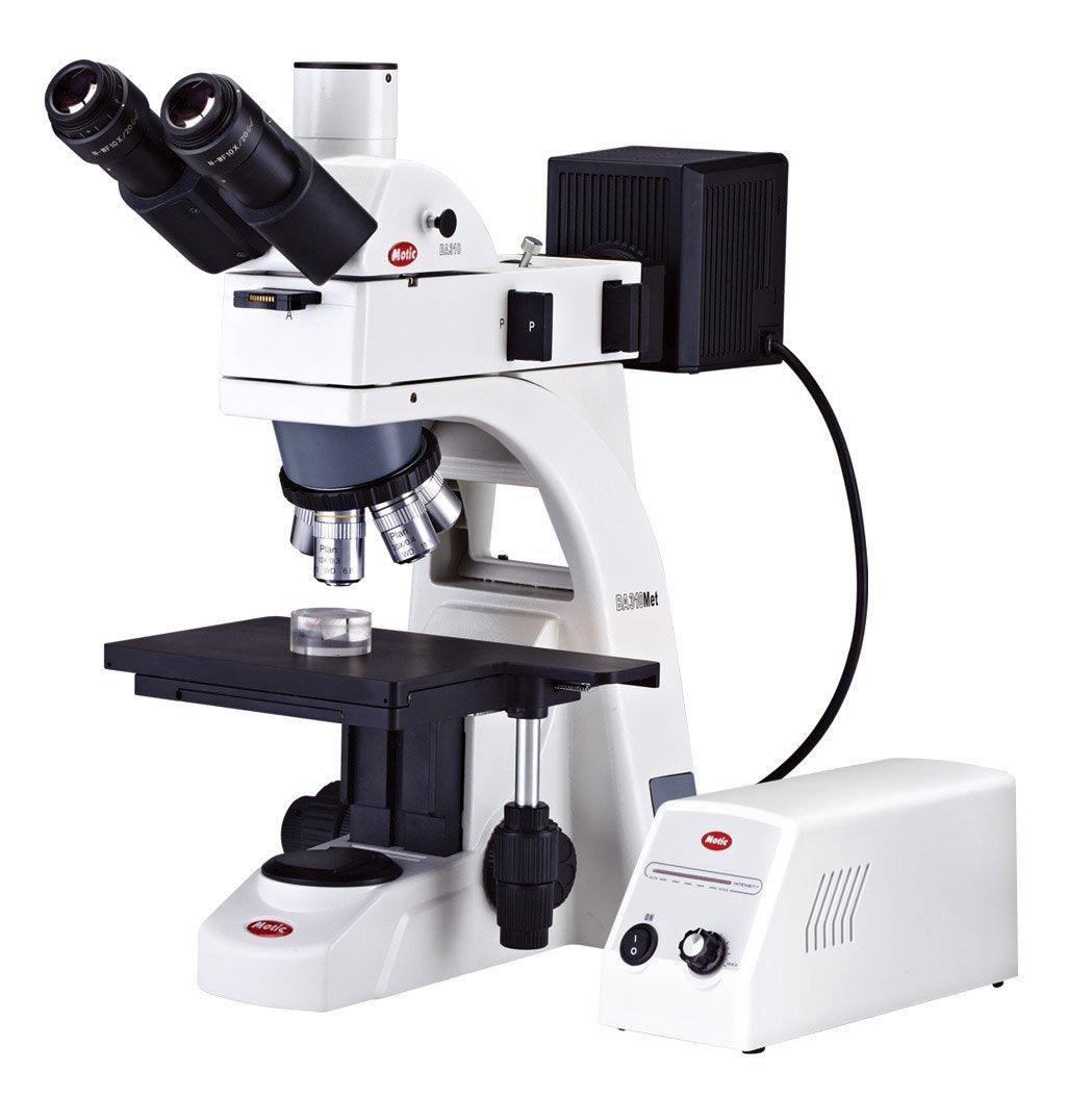Motic BA310MET Metallurgical Microscope