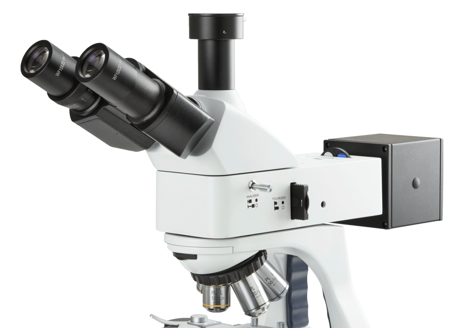 Euromex bScope Upright Metallurgical Microscope