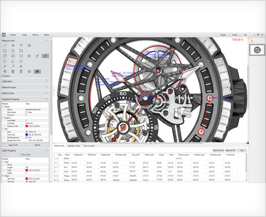 CaptaVision+ Software