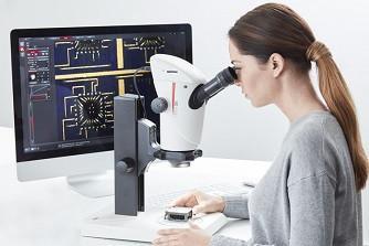 Leica S9i Digital Stereo Microscope