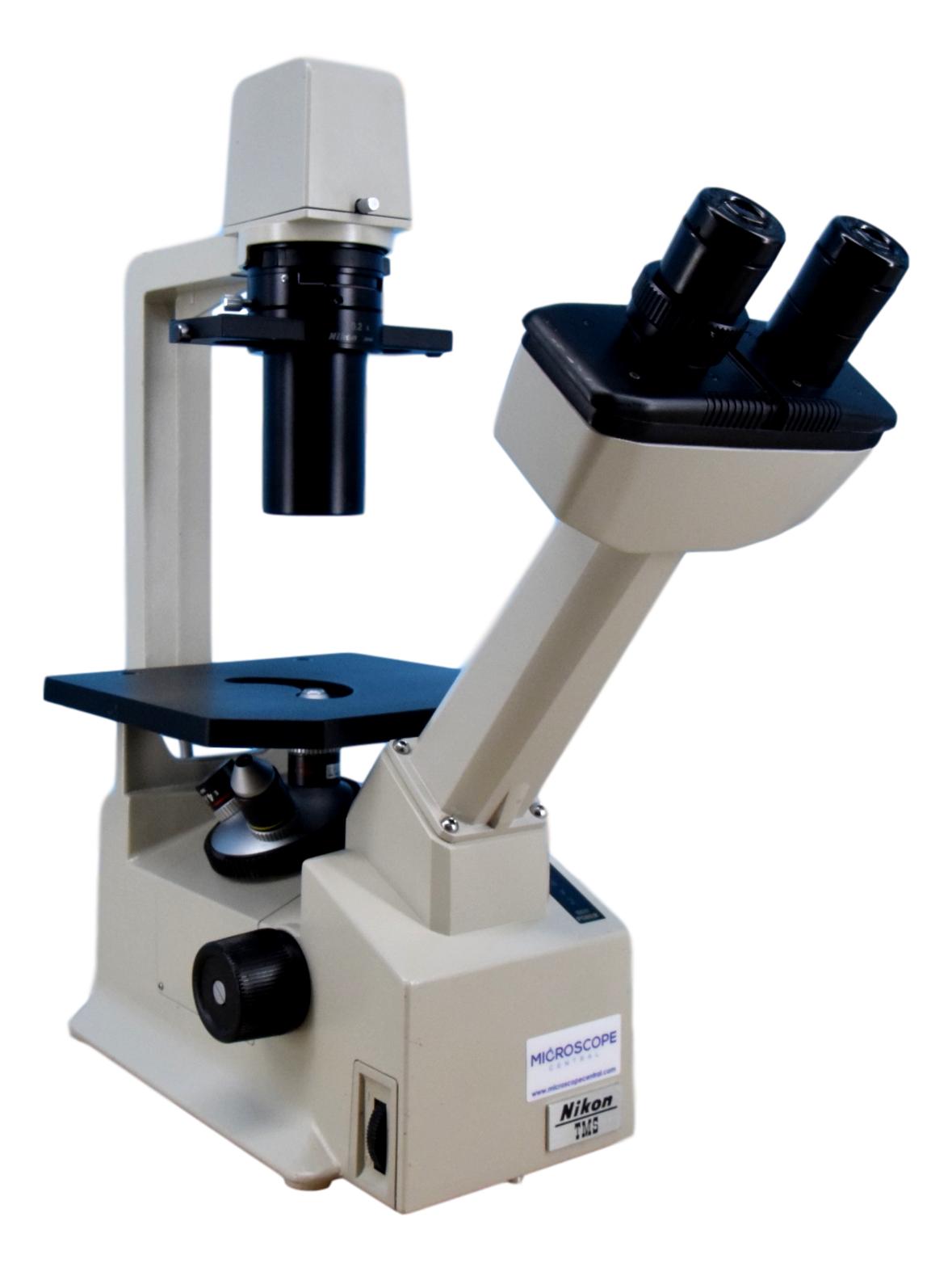 Nikon TMS Inverted Phase Contrast Microscope