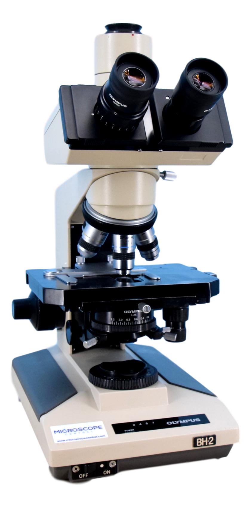 Olympus BH-2 Trinocular Microscope