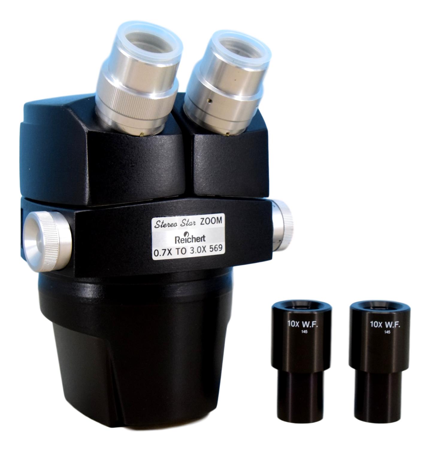 Reichert Stereo Star Zoom Microscope 7x - 30x
