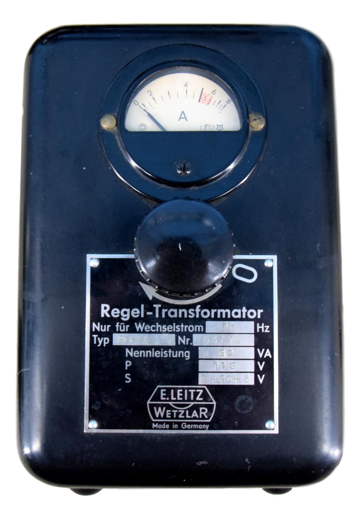 Leitz Ortholux POL Polarizing Light Microscope