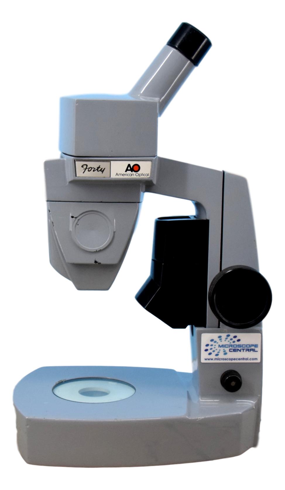 American Optical Forty Stereo Microscope