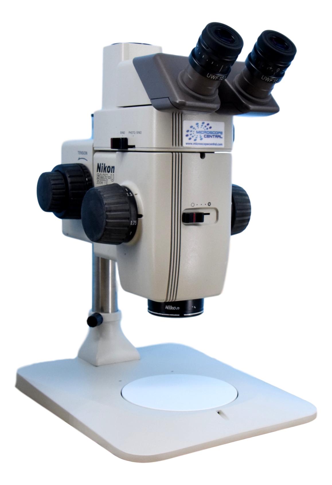 Nikon SMZ-U StereoZoom Microscope Refurbished