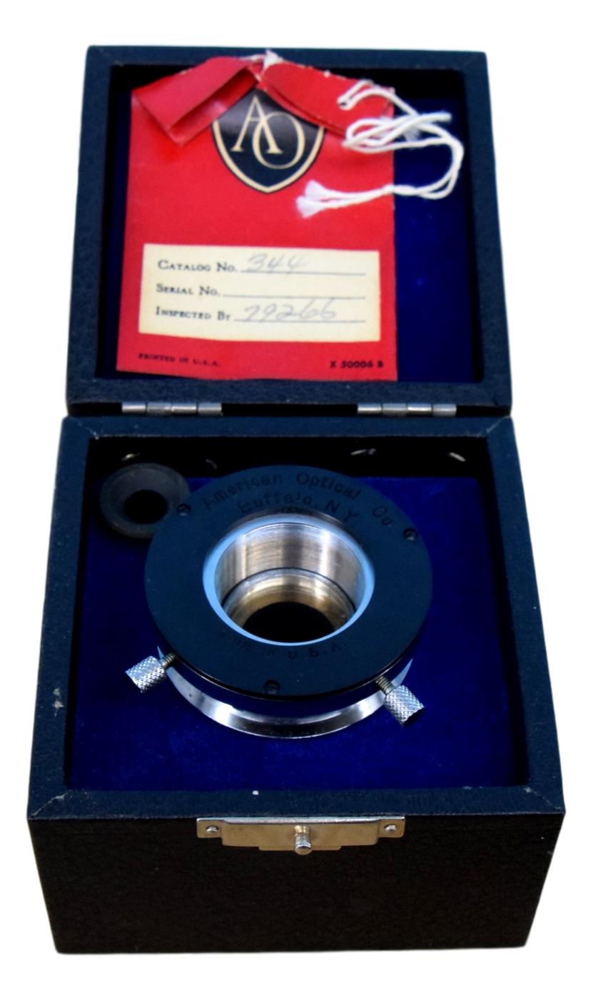 American Optical 344 Darkfield Oil Condenser