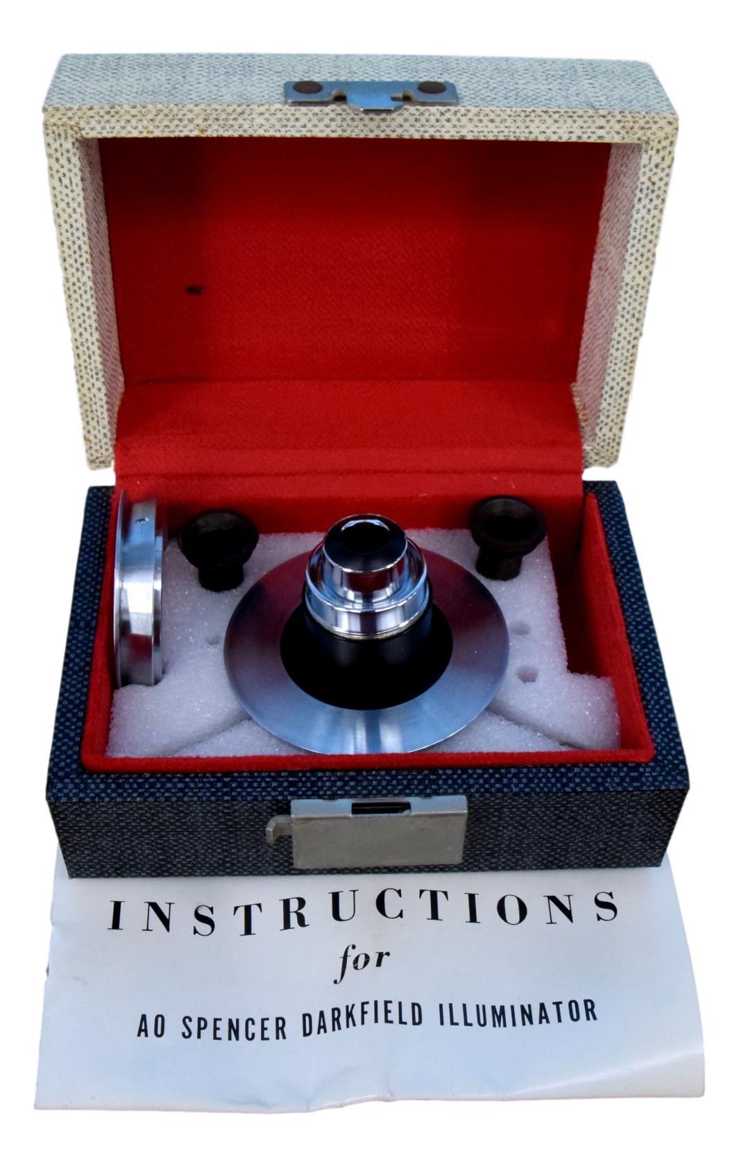 AO Darkfield Microscope Condenser