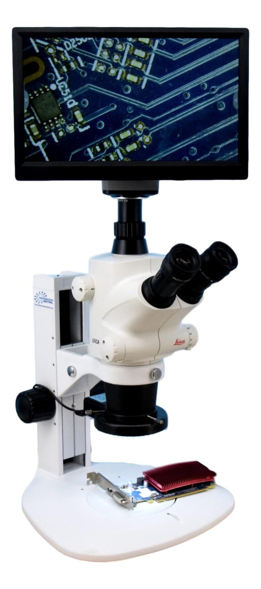 Leica S6 D Digital Stereo Zoom Microscope 0.63x - 4x