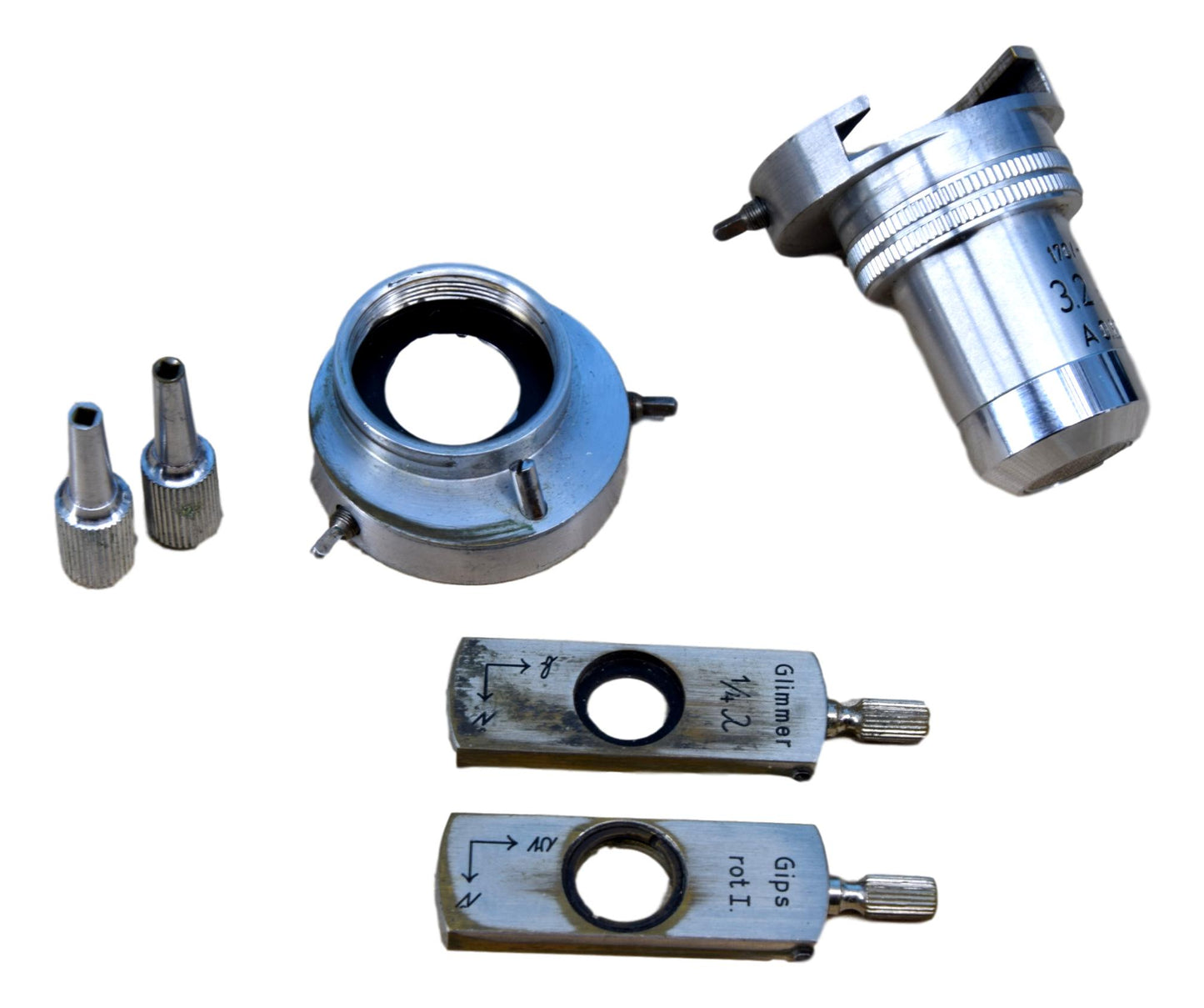 Leitz Polarizing Microscope Accessories