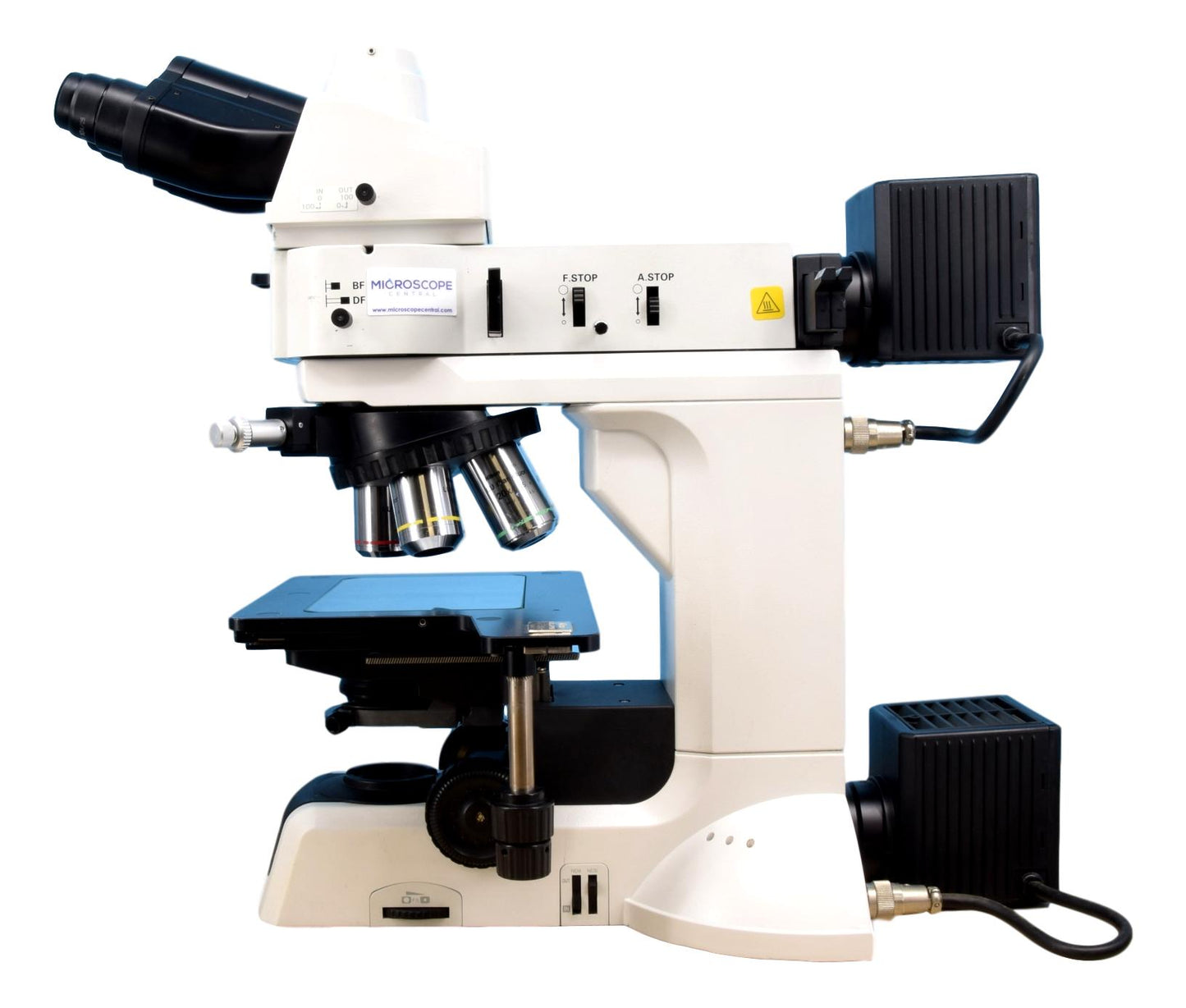 Nikon Brightfield, Darkfield, DIC Microscope