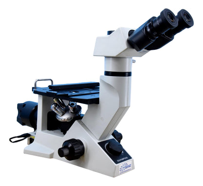 Olympus GX41 Inverted Metallurgical Microscope