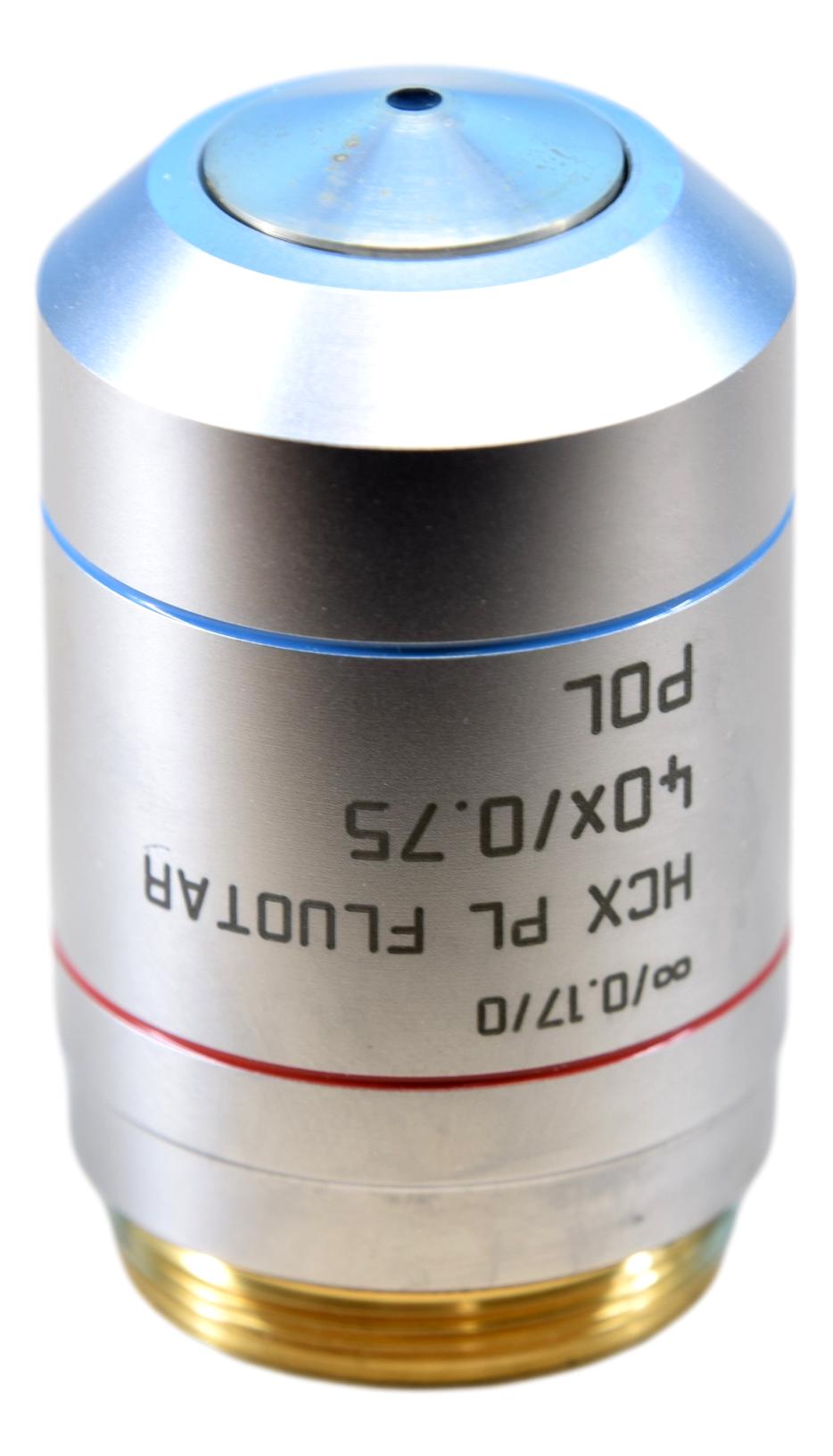 プロジェクター poruchan Leica HCX PL Fluotar 40x POL Objective – Microscope Central