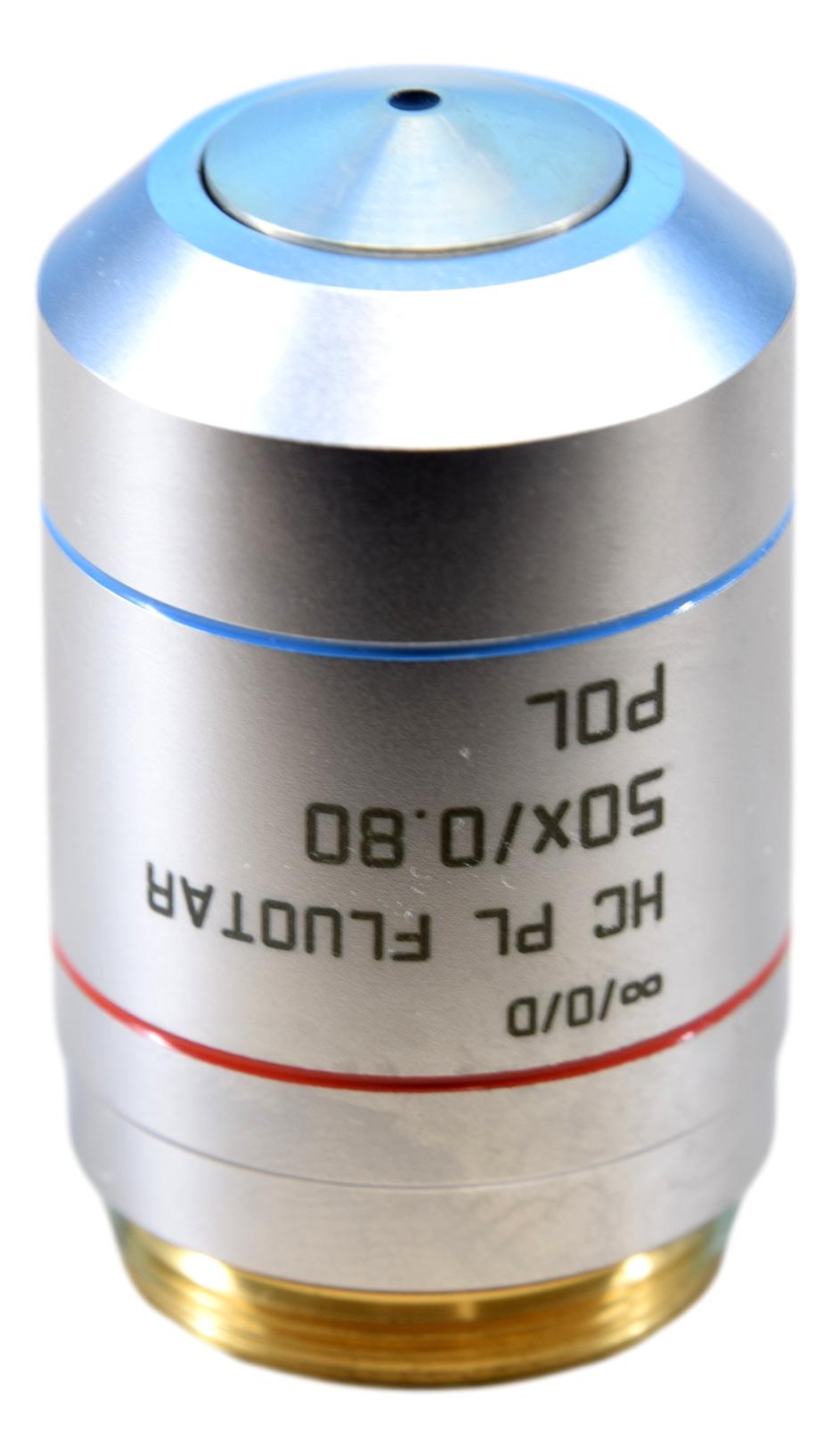 Leica PL Fluotar 50x POL Objective - 11556069
