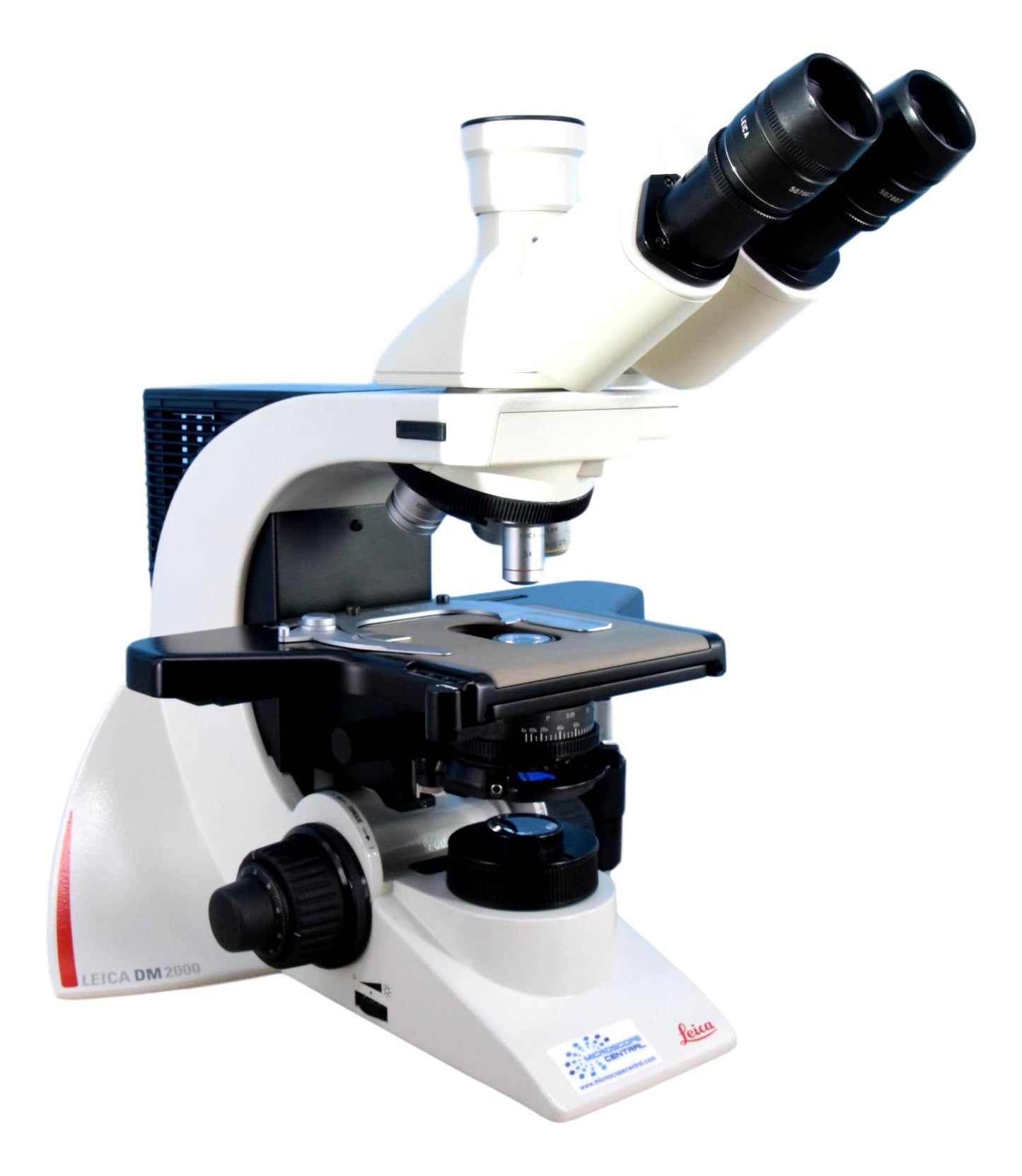 Leica DM2000 With Trinocular Head