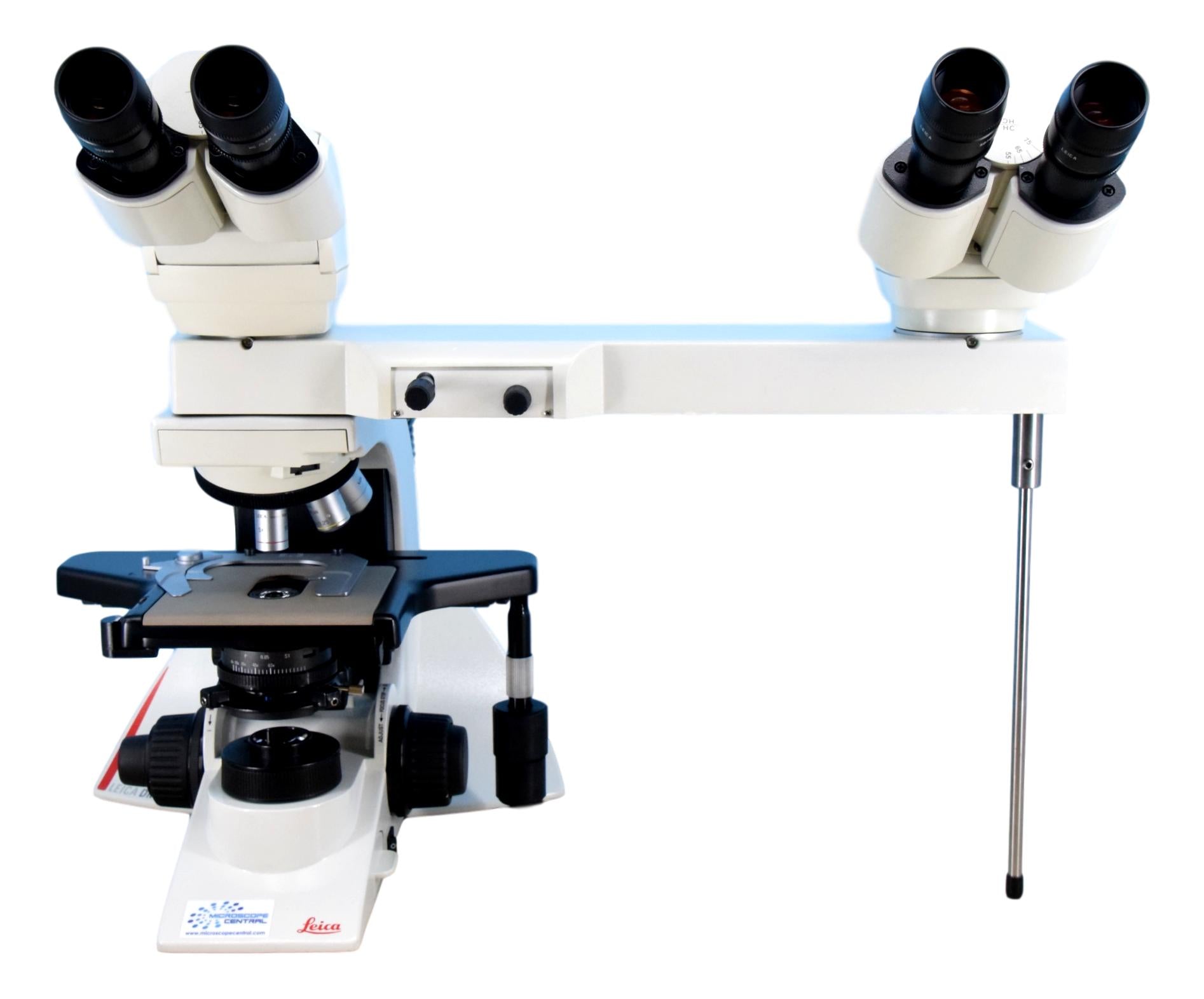 Leica DM2000 Dual Viewing Microscope