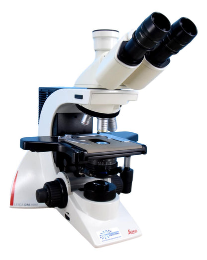 Leica DM2000 Phase Contrast Slider Microscope Trinocular