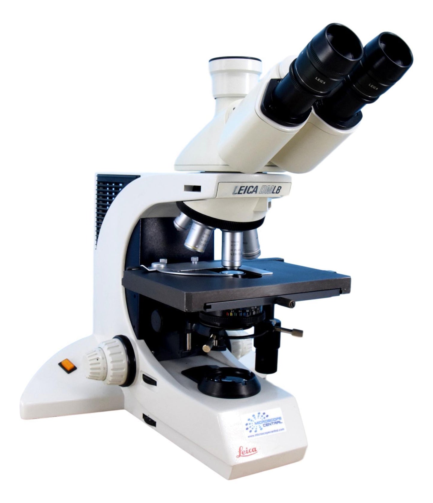Leica DMLB Clinical Microscope w/ Trinocular Head